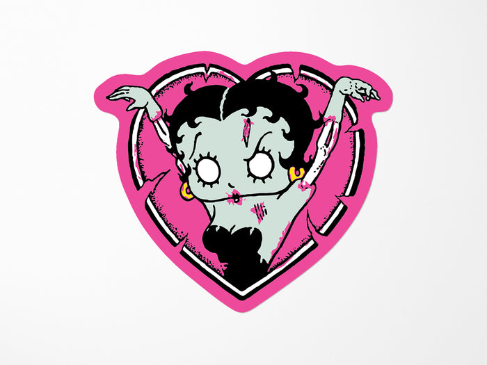 Dead Betty Vinyl Sticker