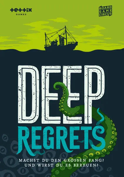 Deep Regrets - Strategisches Horror-Angelspiel