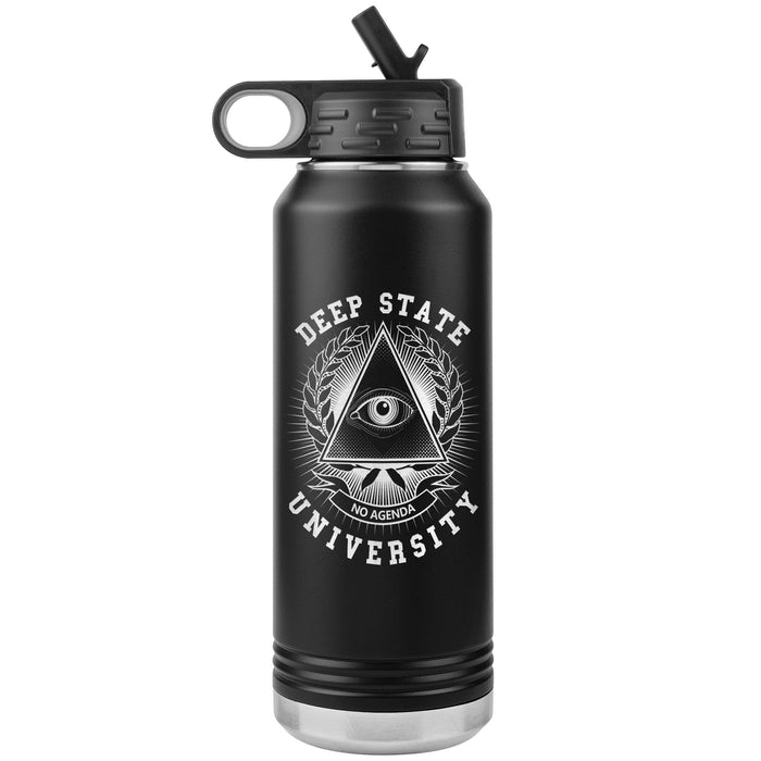 DEEP STATE UNIVERSITY - 32 oz straw tumbler