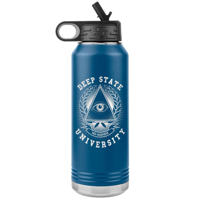 DEEP STATE UNIVERSITY - 32 oz straw tumbler