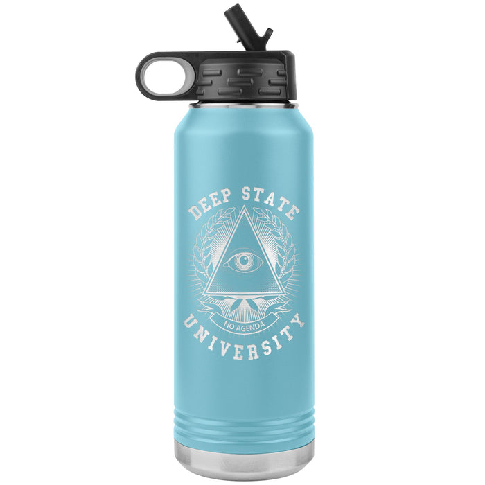 DEEP STATE UNIVERSITY - 32 oz straw tumbler