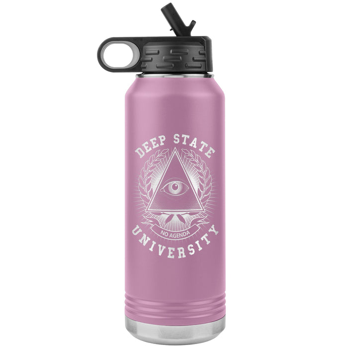 DEEP STATE UNIVERSITY - 32 oz straw tumbler