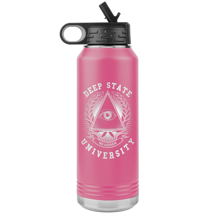 DEEP STATE UNIVERSITY - 32 oz straw tumbler