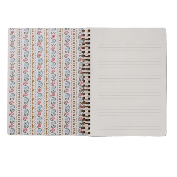 Rifle Paper Co. Paper Delphine Spiral Notebook