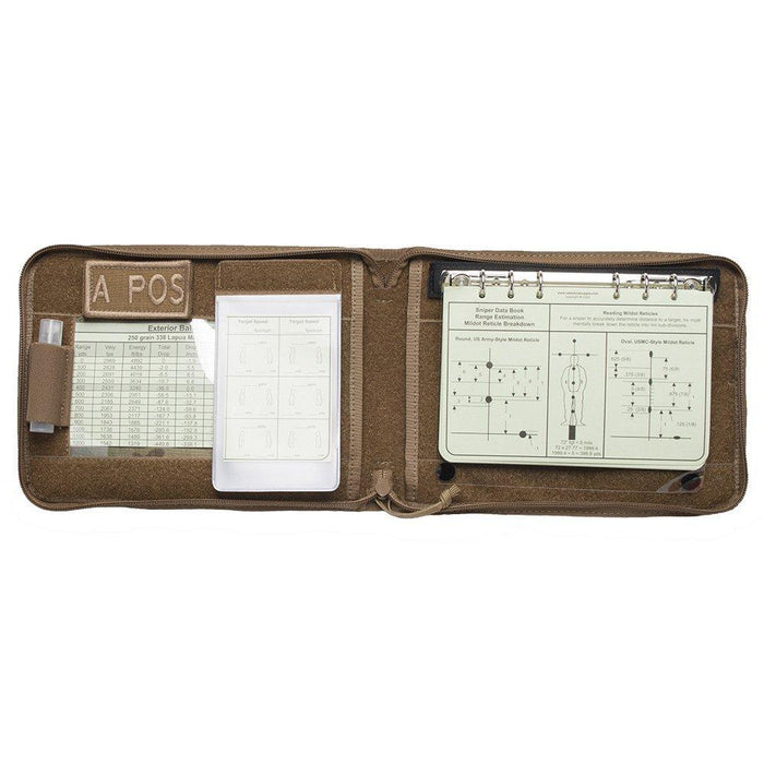 Detachable 6-Ring Binder Clip (Fits 6 hole, 4 5/8 x 7inch paper)
