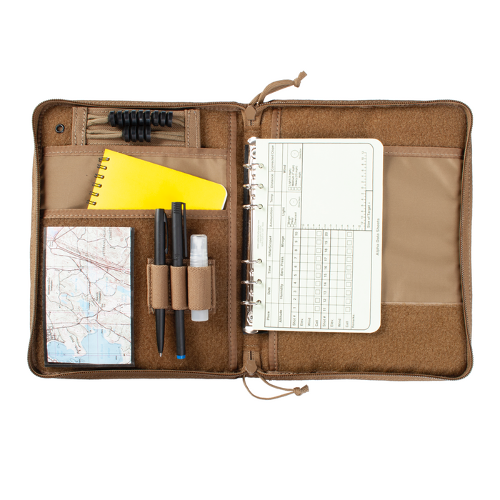 Detachable 6-Ring Binder Clip (Fits 6 hole, 4 5/8 x 7inch paper)