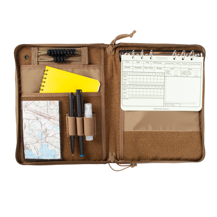 Detachable 6-Ring Binder Clip (Fits 6 hole, 4 5/8 x 7inch paper)
