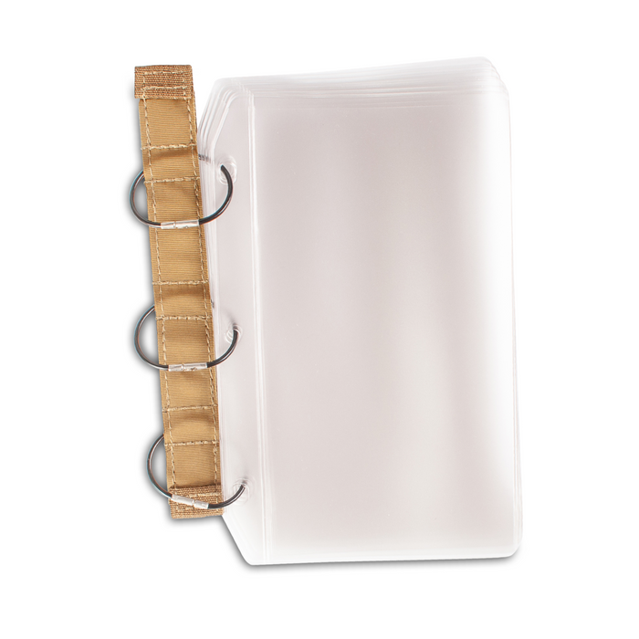 Detachable Flexi 3-Ring Attachment (For holding 4.25 x 8” Paper)
