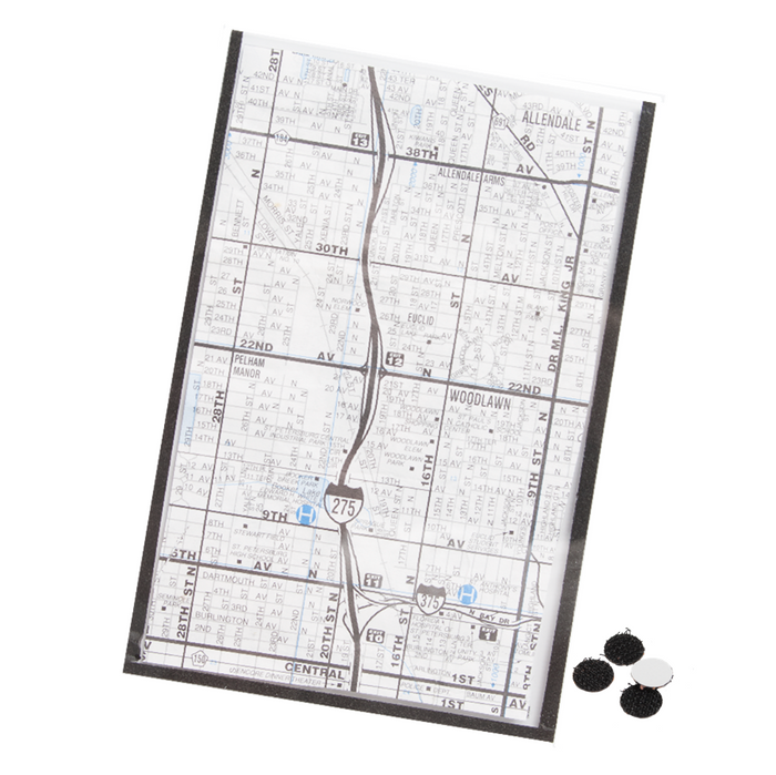 Detachable Lexan Mission Checklist Envelopes (3" x 5")