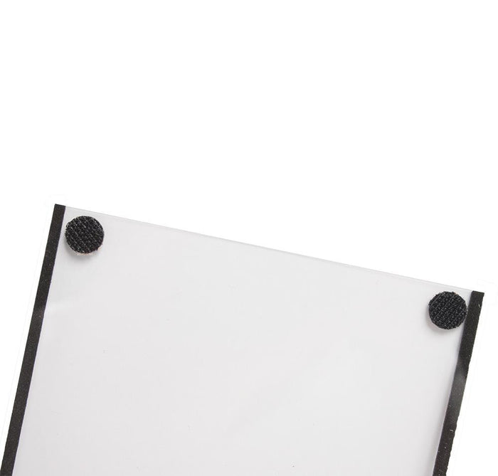 Detachable Lexan Mission Checklist Envelopes (3" x 5")