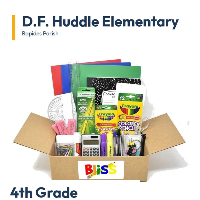D.F. Huddle Elementary - 4th Grade
