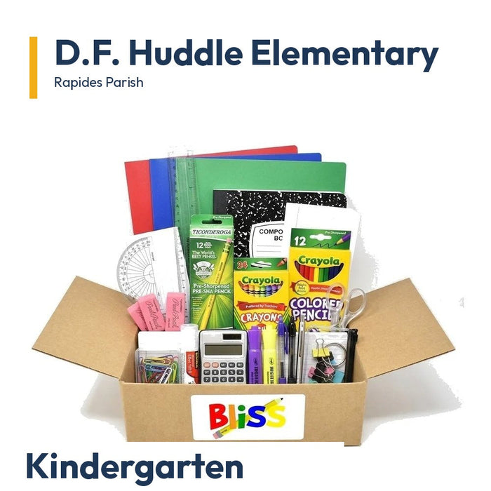 D.F. Huddle Elementary - Kindergarten