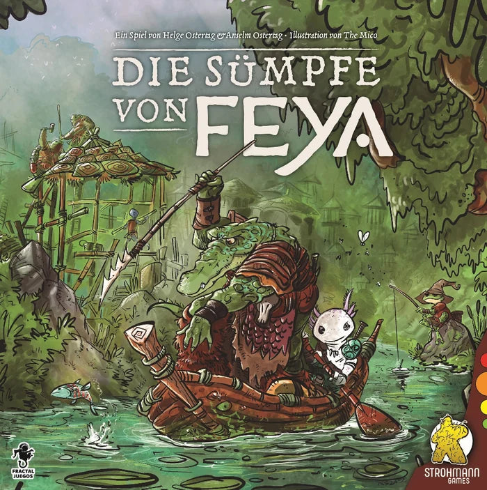 Die Sümpfe von Feya - Abwechslungsreiches Strategiespiel