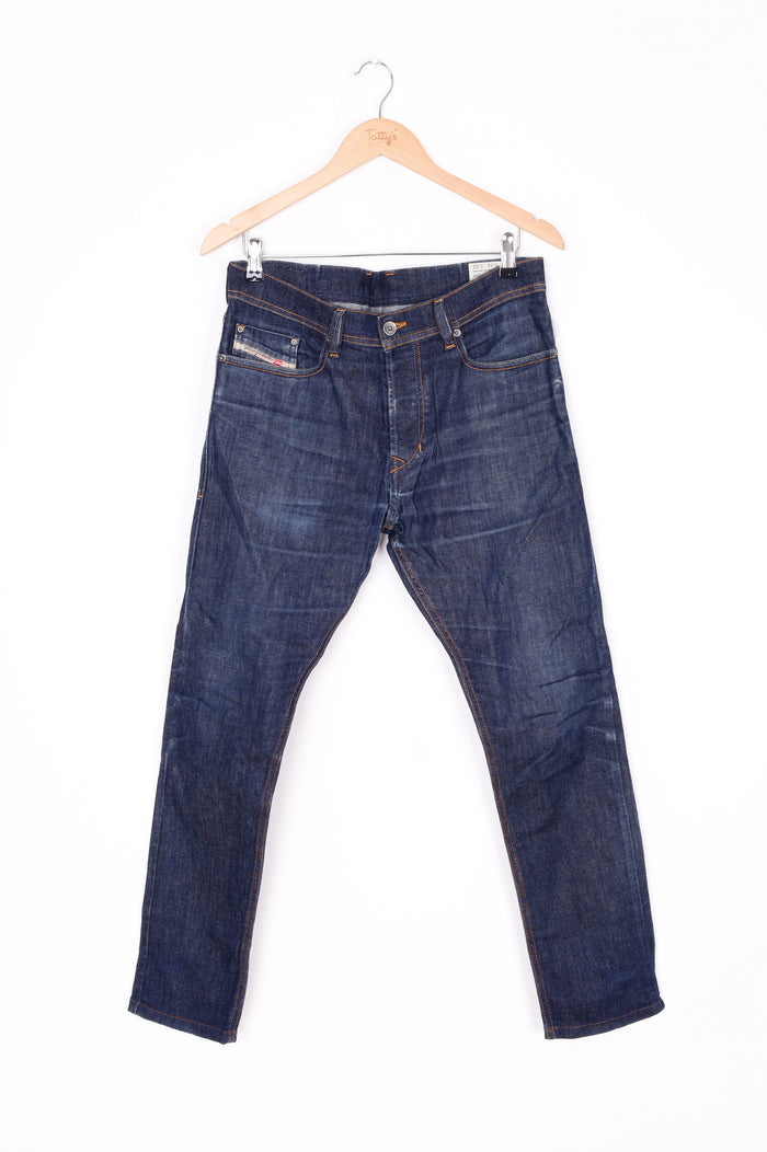 Diesel Industry Mens Blue Jeans Size W 31