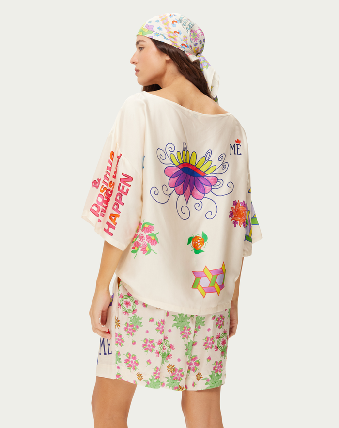 Dina Pleated Shorts