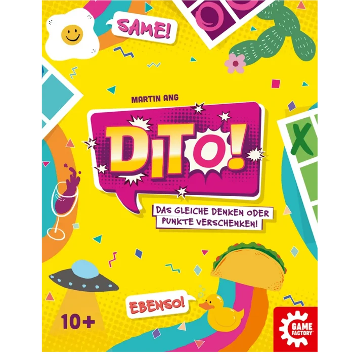 Dito -  Das Spiel des Jahres 2026