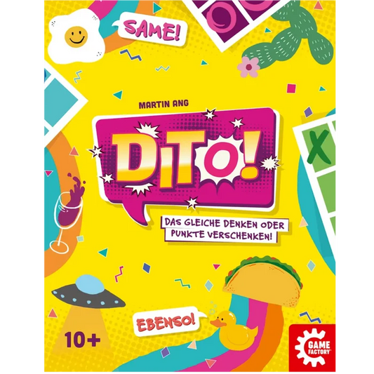 Dito -  Das Spiel des Jahres 2026