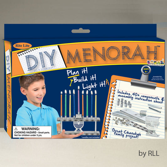 DIY Menorah Kit