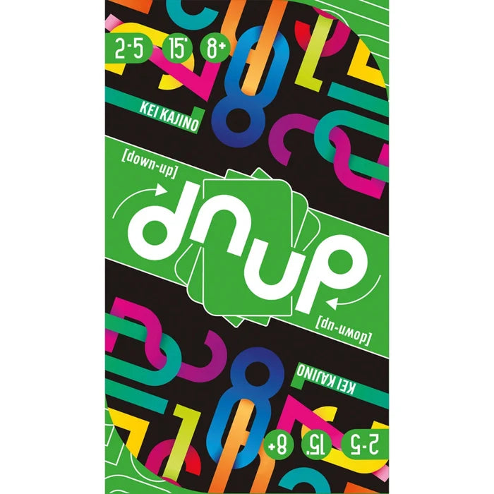 dnup [down-up] - Mischung aus Scout und Rommee