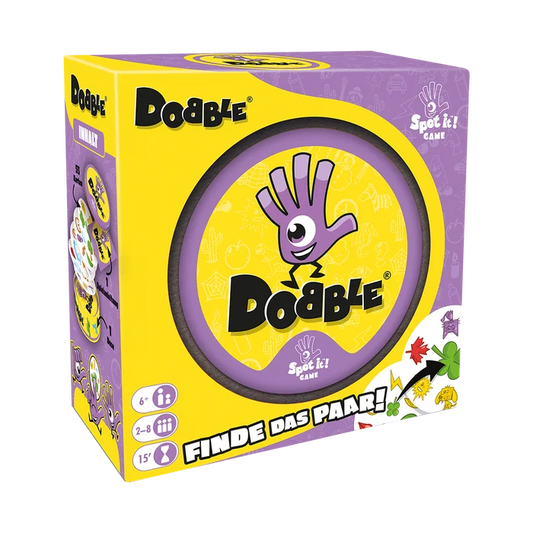 Dobble - Das schnelle Reaktionsspiel für die ganze Familie