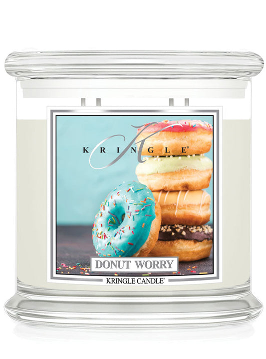 Kringle Candle Donut Worry Scented 4-wick candle