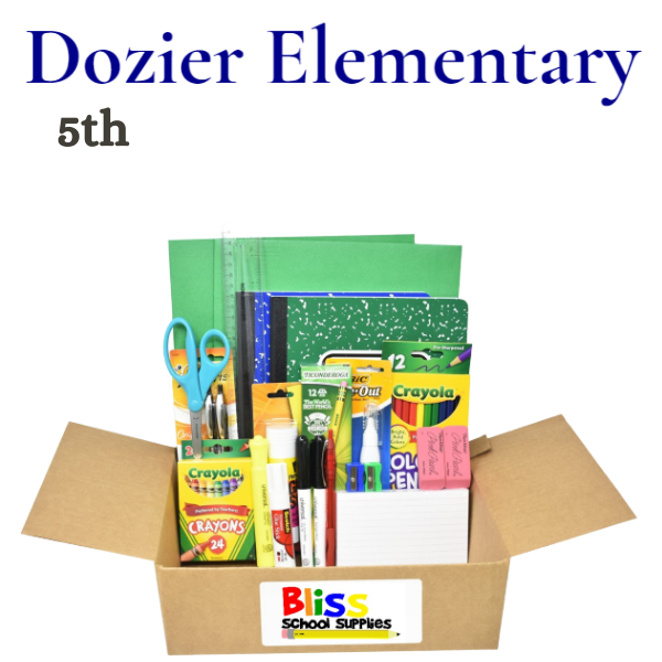Dozier Elementary - Fifth Grade