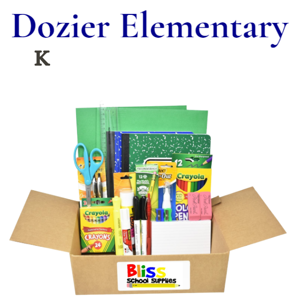 Dozier Elementary - Kindergarten