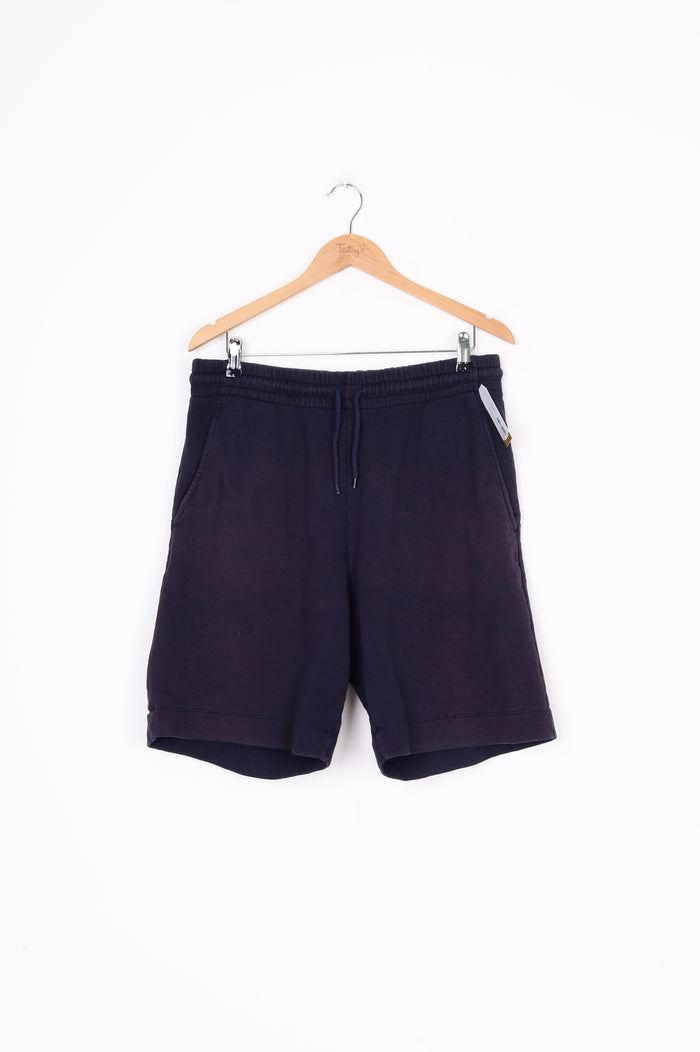 Dries Van Noten Mens Blue Shorts Size L