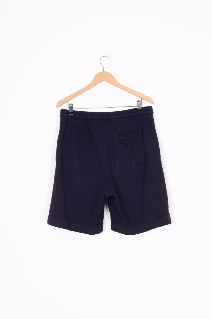 Dries Van Noten Mens Blue Shorts Size L