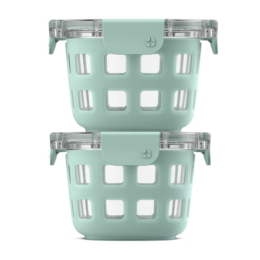 Duraglass™ 2 Cup Glass Meal Prep Bowl - 2 Pack