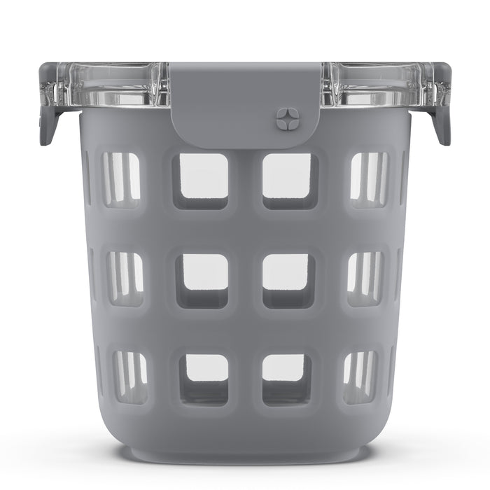 Duraglass™ 3 Cup Round Food Storage Container