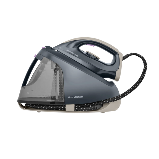 Morphy Richards steam iron on a white background