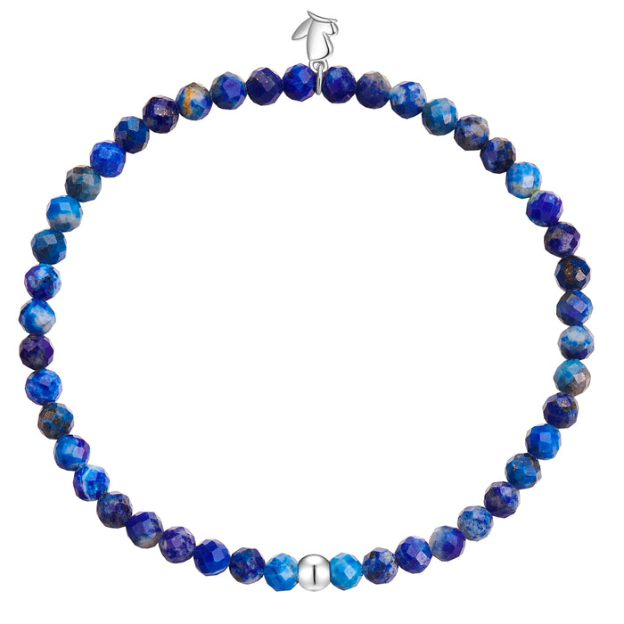 Edelstein-Armband Lapislazuli