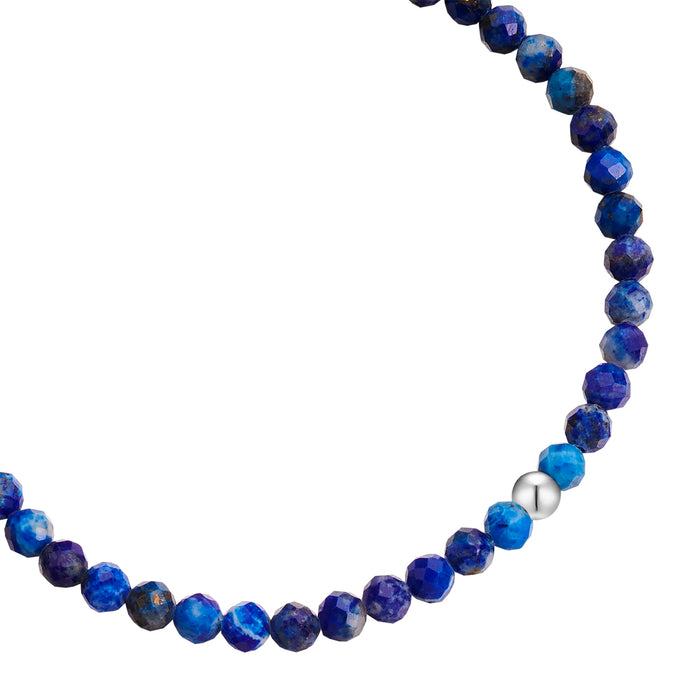 Edelstein-Armband Lapislazuli