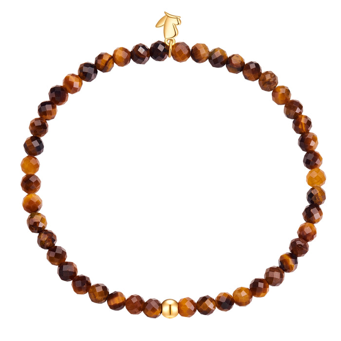 Edelstein-Armband Tigerauge