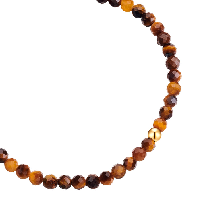 Edelstein-Armband Tigerauge