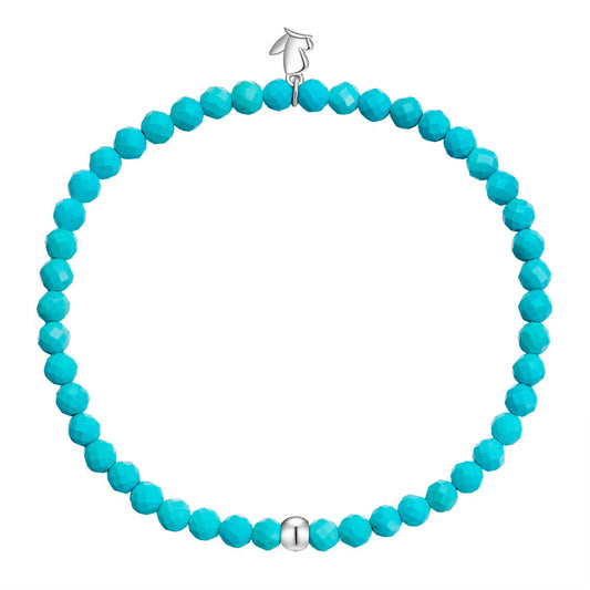 Edelstein-Armband Türkis (rek.)