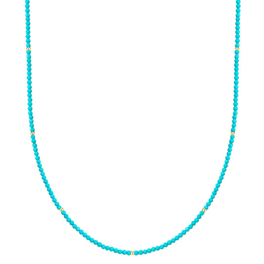 Edelstein-Kette Türkis (rek.)