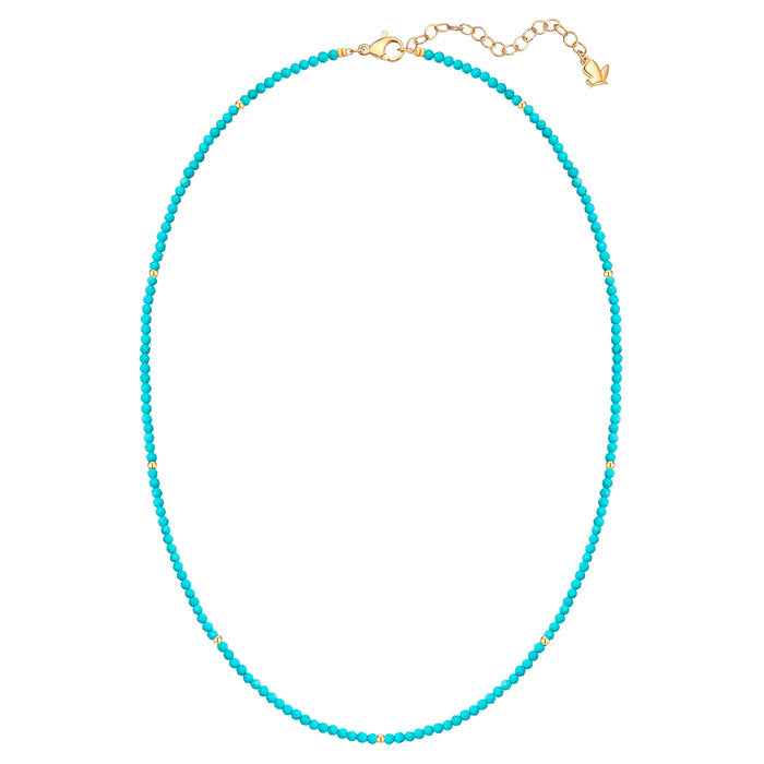 Edelstein-Kette Türkis (rek.)