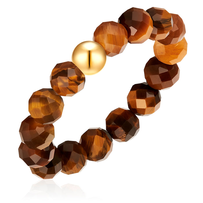 Edelstein-Ring Tigerauge
