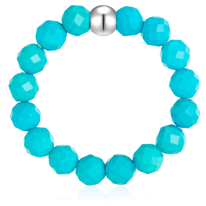 Edelstein-Ring Türkis (rek.)
