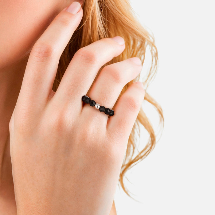 Edelsteinring Achat