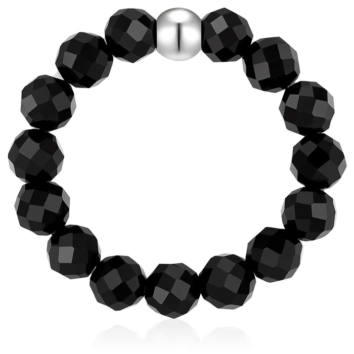 Edelsteinring Achat