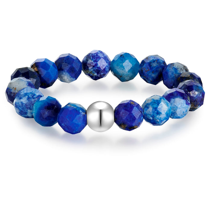 Edelsteinring Lapislazuli