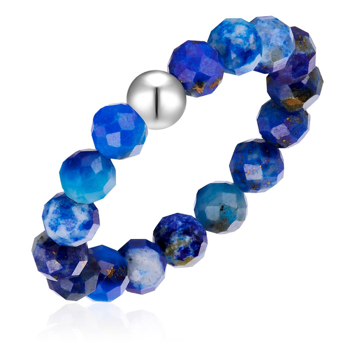 Edelsteinring Lapislazuli