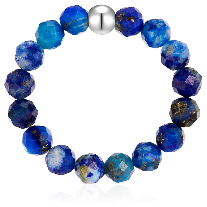Edelsteinring Lapislazuli