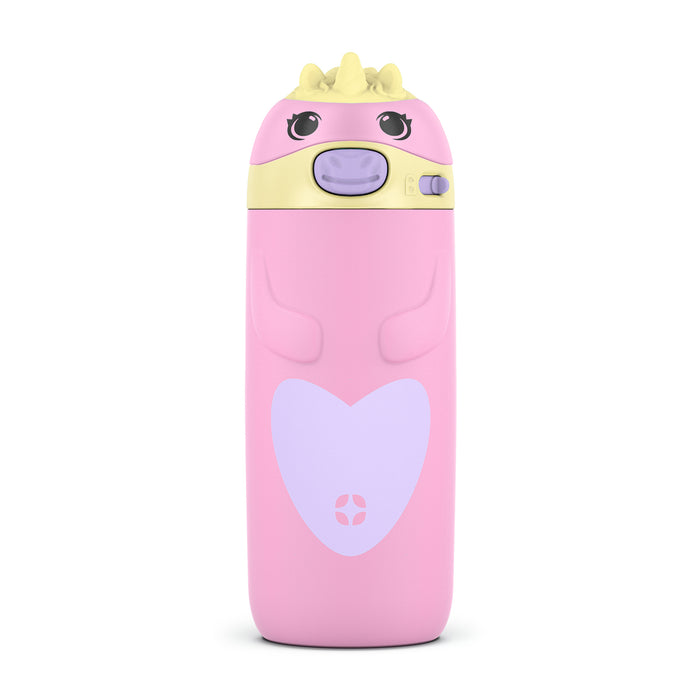 Ellies Kids Water Bottle - 12oz, Stainless Steel
