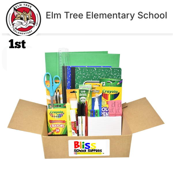Elm Tree Elementary School -  First Grade