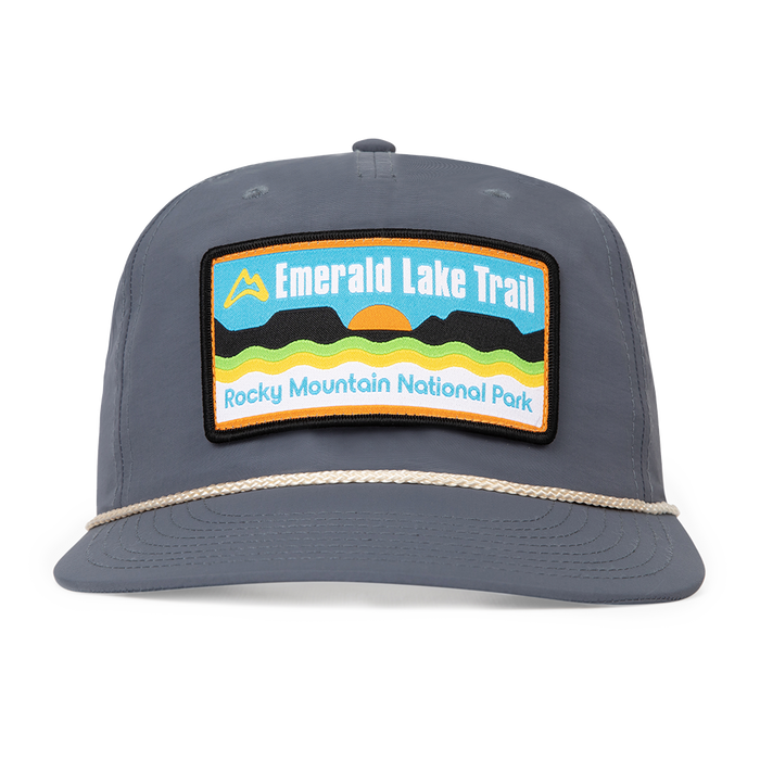 Emerald Lake Trailhead Hat - Rocky Mountain National Park Headwear AllTrails Gear Shop