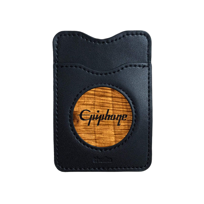 GibsonbyThalia Epiphone Logo Inked | Leather Phone Wallet